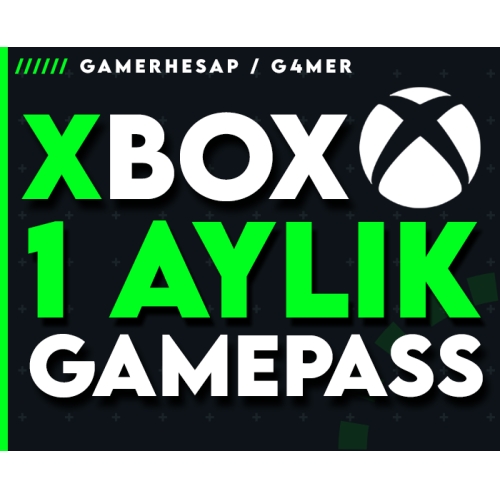  ANA HESABINA 1 AYLIK XBOX GAMEPASS ULTIMATE